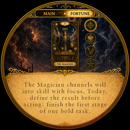 Actual Pulse Arcana fortune screen